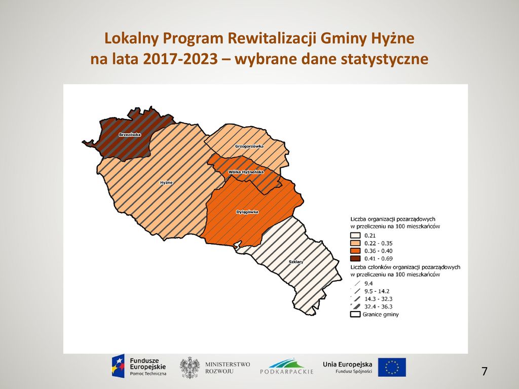 Lokalny Program Rewitalizacji Gminy Hy Ne Na Lata Ppt Pobierz